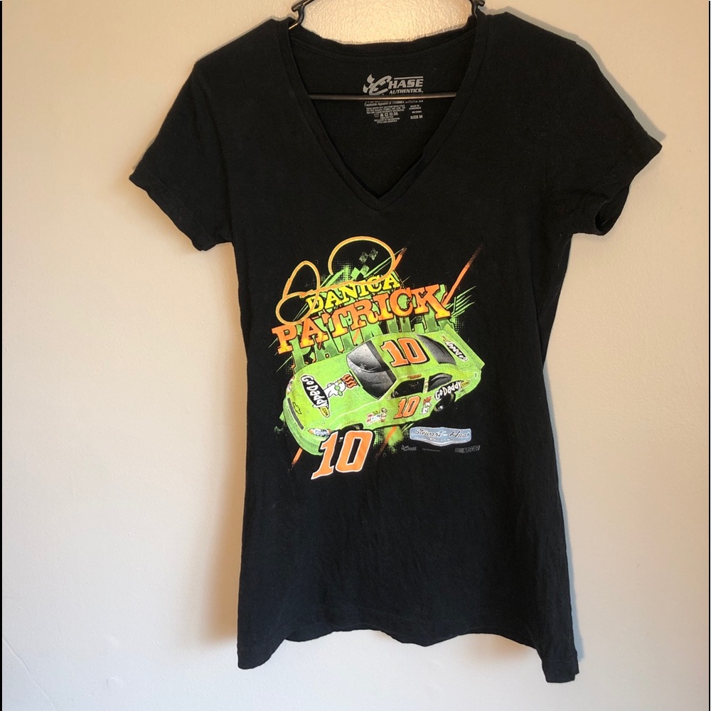 Danica Patrick Nascar Chase Go Daddy T-Shirt Med